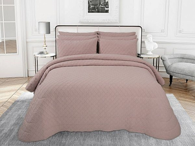 Покрывало Fatima 160x220 см La Nuit бледно-розовый 