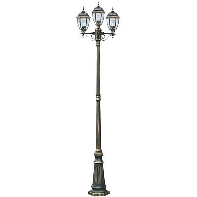 Фонарный столб Blitz E27 100 Вт IP44 бронзовый 3013-63 