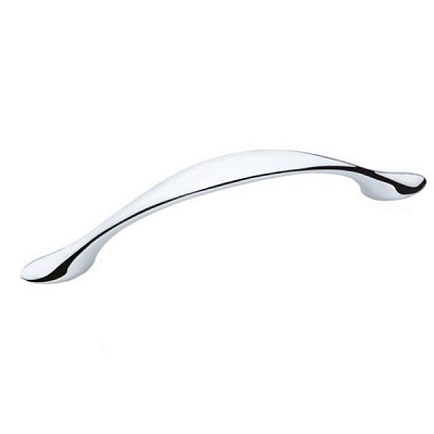 Мебельная ручка SS 6526 G2 96 мм хром DC