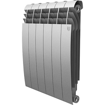 Радіатор біметалевий Royal Thermo BiLiner 500/Silver Satin - 10 (НС-1170754)