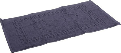 Коврик для ног Rice Gray 50x70 см серый La Nuit 