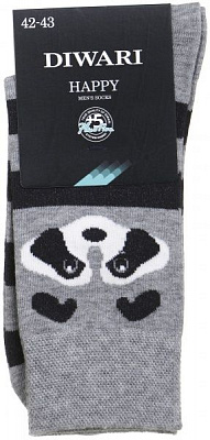 Носки Conte HAPPY 17С-151СП 060 р. 27 серый 