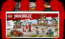 Конструктор LEGO NINJAGO Ніндзя Коробка з кубиками для творчості 71787