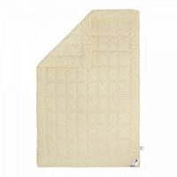 Одеяло шерстяное Pure 200x220 см SoundSleep молочный