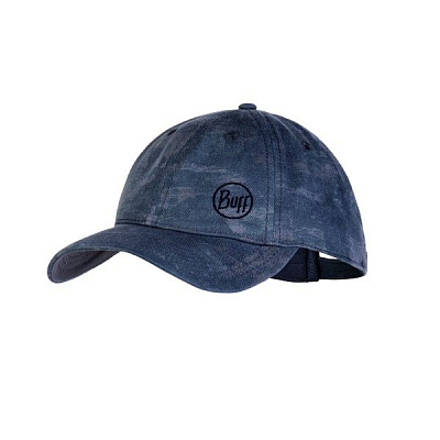 Кепка BUFF Baseball_Cap_harq_stone_blue BU 119533.754.10.00 OS серый