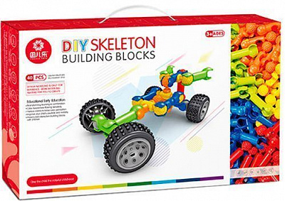 Конструктор DIY Education Building Blocks 40 деталей 8002Y
