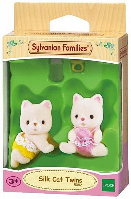 Игровой набор Sylvanian Families Шелковые Котята-двойняшки 5082 