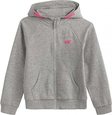 Джемпер 4F HJL20-JBLD001 р. 158 сірий