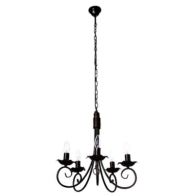 Люстра підвісна Nowodvorski PLOMYK V 5xE14 бронзовий 483;48483