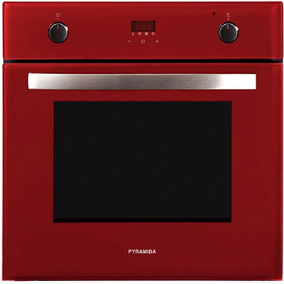 Духова шафа електрична Pyramida F 84 EIX-P red Luxe