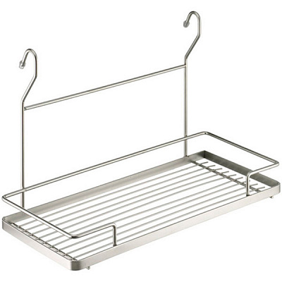 Полка на рейлинг Lemax одинарная 450x210x360 мм хром