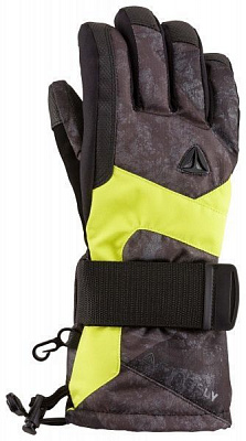 Перчатки Firefly New Volker jrs 237378-917915 р. 4 черный