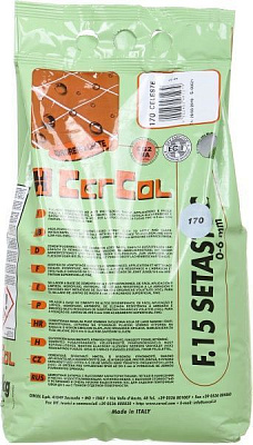 Фуга Cercol F.15 Setastuc 170 5 кг аквамарин 