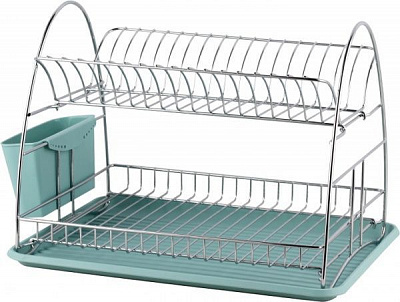 Сушилка для посуды двухуровневая MK-D2204 Maxmark