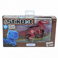 Игровая фигурка Stikbot для анимации Mega Dino Тираннозавр TST624T_UAKD 