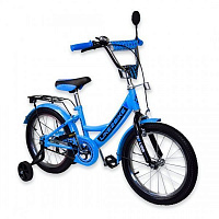 Велосипед детский Like2bike 2-колесный Rally голубой 191613