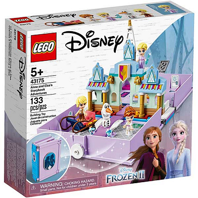 Конструктор Lego Disney Книга приключений Анны и Эльзы 43175