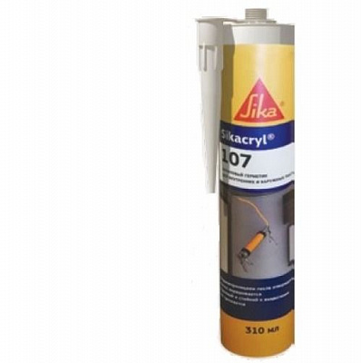 Герметик Sika 107 білий 310мл