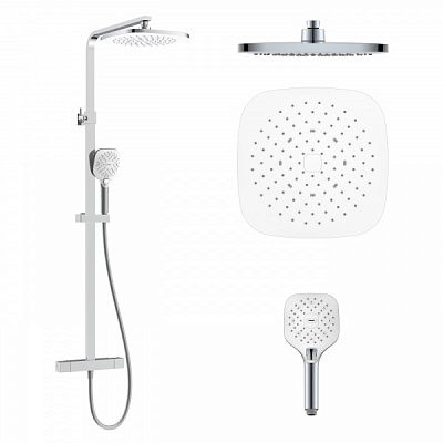 Душевая система Imprese Centrum T-15260LT с термостатом