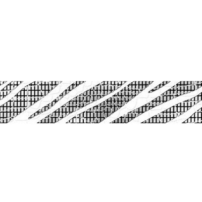 Бордюр Golden Tile Кайман чорний К4С311 250х60 мм