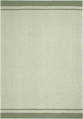 Плед Stripe green 150x200 см світло-зелений Biederlack