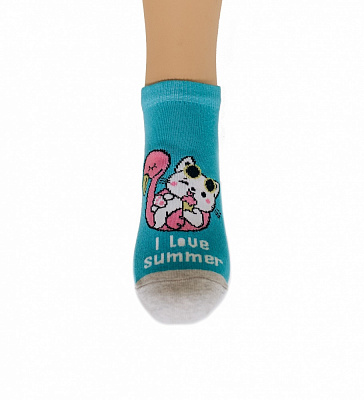 Шкарпетки унісекс Легка хода 9337 р. 20–22 м'ятний