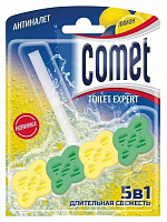 Туалетный блок Comet Лимон 48г 