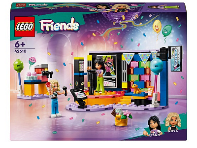 Конструктор LEGO Friends Караоке-вечеринка 42610