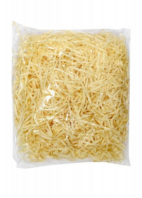 Наполнитель бумажный декоративный 50 г 18 см 0,17 м коричневый