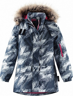 Куртка дитяча для дівчинки Reima Softshell Lassie Kataja р.122 синій 721760