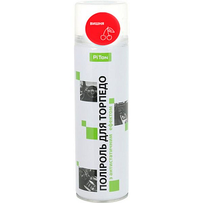 Полироль для приборной панели Piton вишня 500 мл