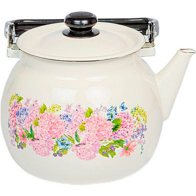 Чайник эмалированный сферический 3,5 л Анабель Idilia