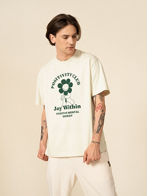 Футболка Outhorn TSHIRT M450 OTHSS23TTSHM450-11S р.XL бежевый