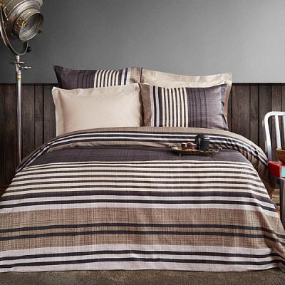 Комплект постельного белья LINEER разноцветный Issimo 