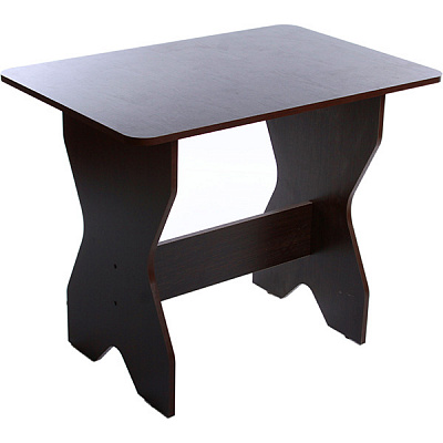 Стол кухонный Компанит КС-1 71.6х59.8х90 см венге