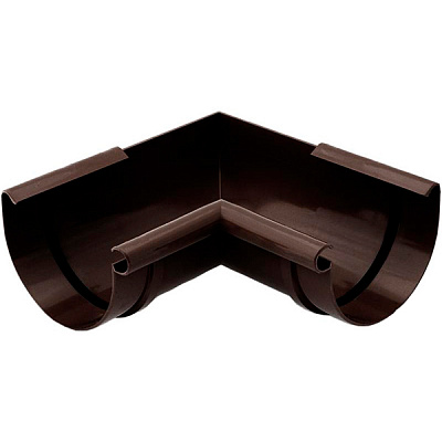 Кут внутренний Bryza 90° 100 мм коричневый 