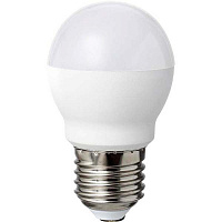 Лампа світлодіодна LightMaster LB-610 G45 8 Вт E27 220 В матова 2700 K
