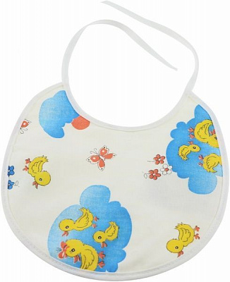 Слюнявчик Моя планета К051 разноцветный 