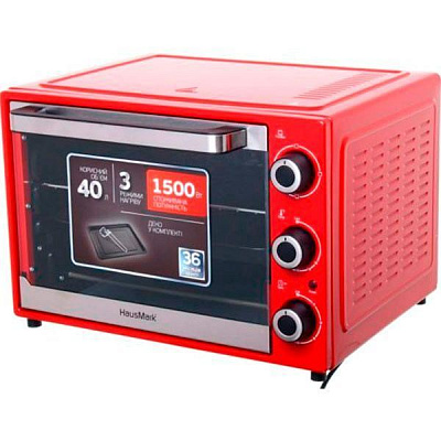 Электрическая печь HausMark EOI-4015RD 