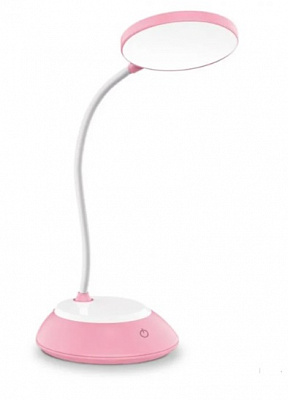 Настільна лампа акумуляторна TITANUM 2х1200 mAh 1x7 Вт рожевий 26845