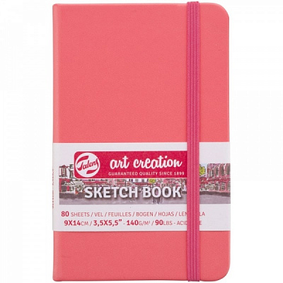 Блокнот для графіки Rosa Talent Coral 9x14 см 9314311M