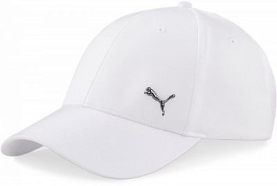 Кепка Puma PUMA Metal Cat Cap 02126948 OS білий