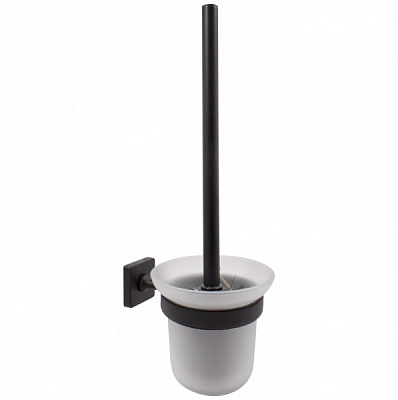 Йоржик для унітаза Trento Moderno Grande Nero чорний 64071