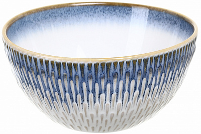 Салатник Bella Vita Blue Scar 16 см 780 мл 2 сорт