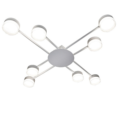 Люстра потолочная Victoria Lighting 8x12 Вт GX53 белый Advice/PL8 white