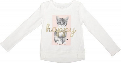 Джемпер Фламінго р.110 молочний 804-212