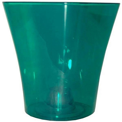 Кашпо для орхідей Оранжерея «Квадро» квадратний 3л зелений