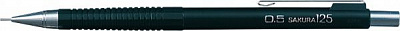 Олівець механічний індустріальний 0,5 мм чорний XS-125#49 Sakura