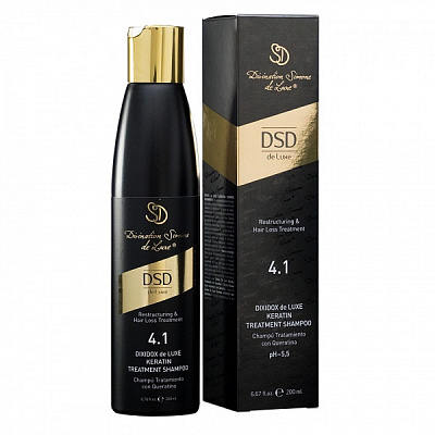 Шампунь DSD de Luxe 4.1 Dixidox Keratin Treatment 200 мл