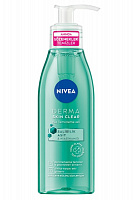 Гель Nivea Derma Skin Clear 150 мл